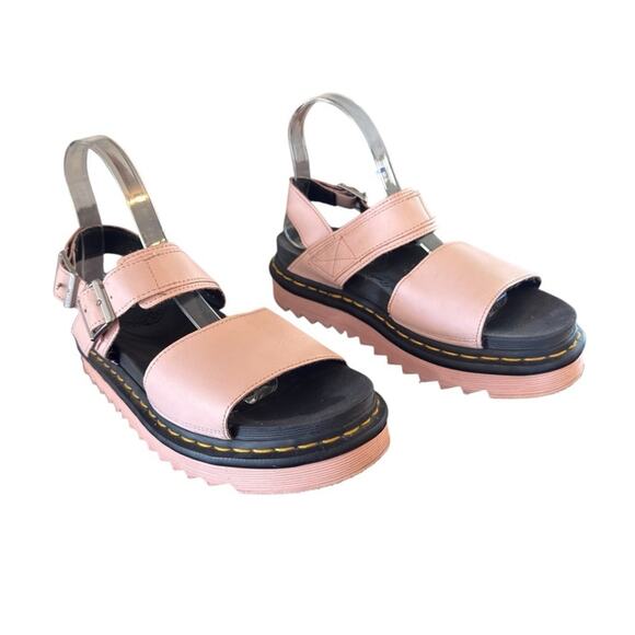 Dr. Martens Voss Platform Straps Sandals Women’s Size 8 - Picture 2 of 10